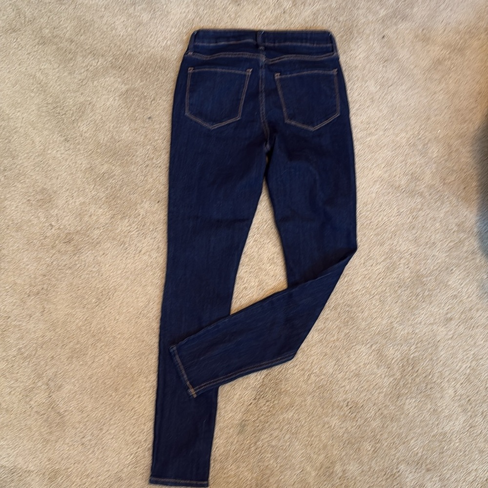 Old Navy Dark Blue Jeans Stretch Skinny Sz 2 - Picture 4 of 4